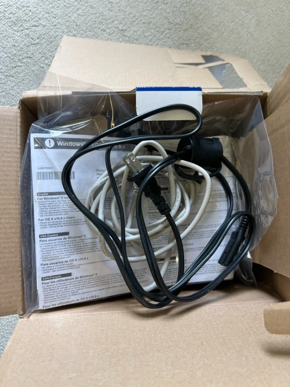 Brother QL-700 Label Printer